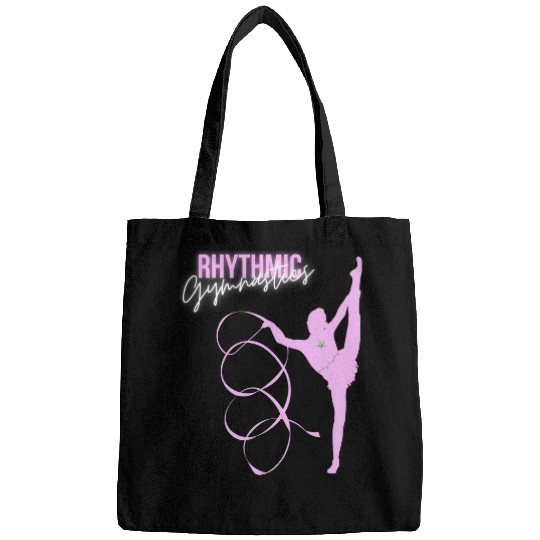 Rhythmic Gymnastics Purple Lilac Gymnast Girl Bags