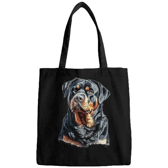 Rottweiler Dog for Lover and Owner Bags