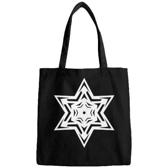 Pattern Of A Snowflake Nr 15 Bags