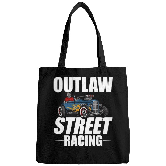 Outlaw Street Racing Funny Drag Racing 249 Bags