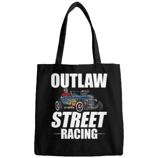 Outlaw Street Racing Funny Drag Racing 249 Bags