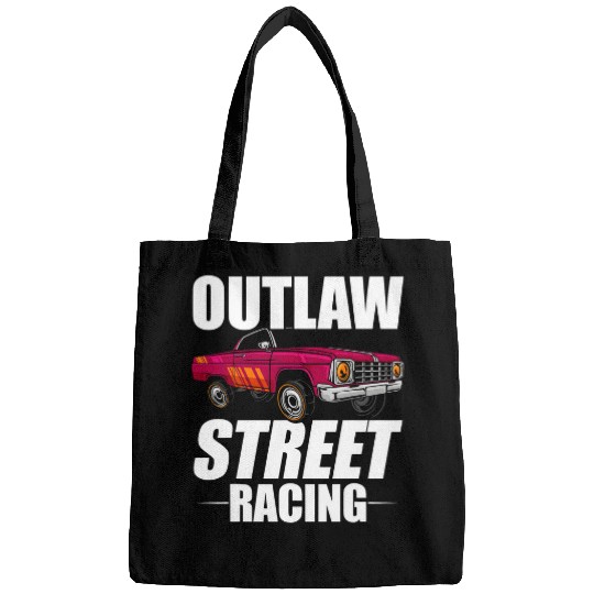 Outlaw Street Racing Funny Drag Racing 247 Bags