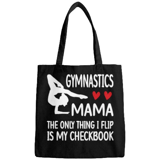 My Checkbook Gymnast Mama Gymnastics Mom Of Gymnast Bags