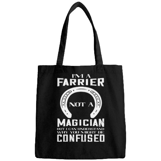 Not A Magician Horseshoe Hoof Trimming Equine Farrier Bags