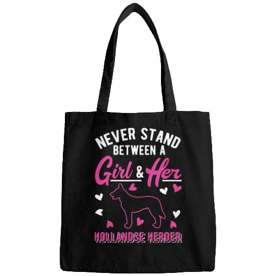 Discover Hollandse Herder Girl Hollandse Herdershond 1 Bags