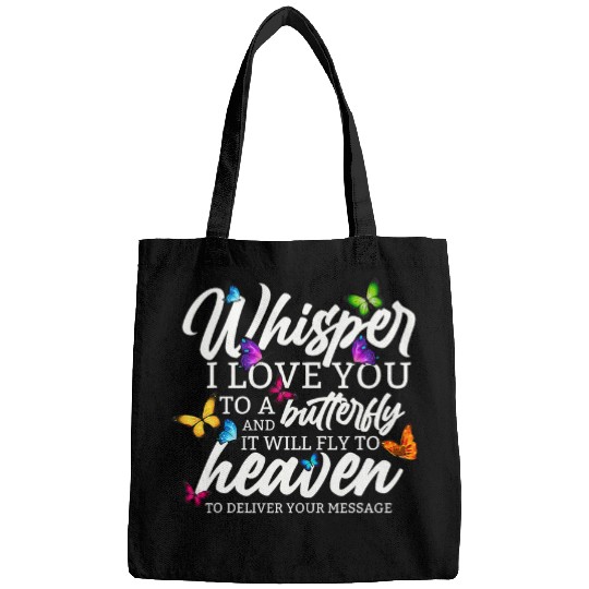 Whisper I Love You 2Butterfly and Religious Bags