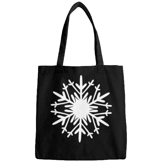 Pattern Of A Snowflake Nr 10 Bags