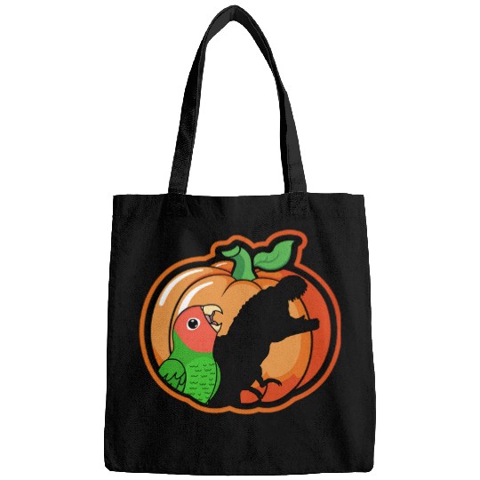 Pumpkin Parrot 2T Rexs Shadow I Rosyfaced Green Lovebird Bags