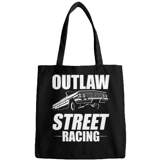 Outlaw Street Racing Funny Drag Racing 211 Bags