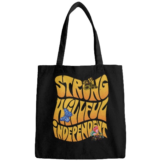 Motivational Saying with Butterfly and Cute Butterflies Bags