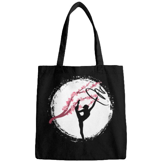 Sakura Blossom Acrobatic Gymnastics Team Acrobat Gymnast Bags
