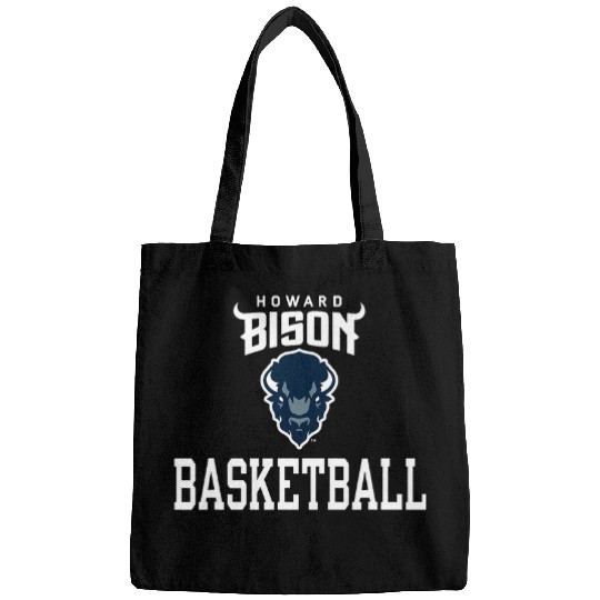 Howard Bison Basketball Icon Logo Officially Licensed Bags