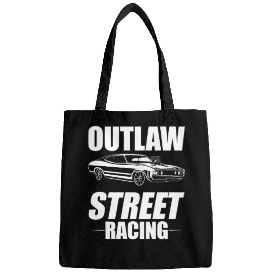 Outlaw Street Racing Funny Drag Racing 242 Bags