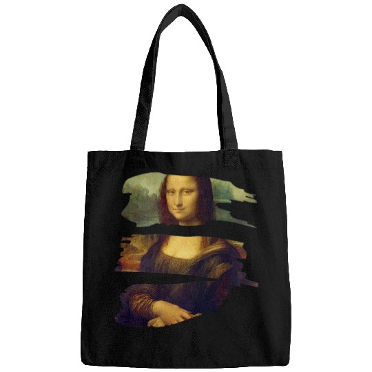 Mona Lisa La Gioconda La Joconde Leonardo da Vinci 2 Bags