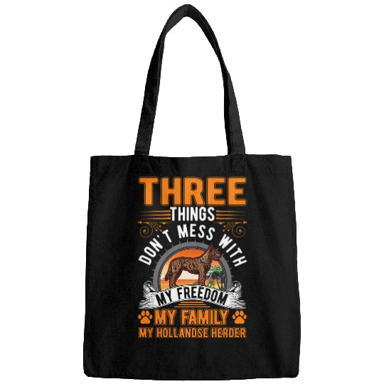 Discover Hollandse Herder Family Hollandse Herdershond Bags