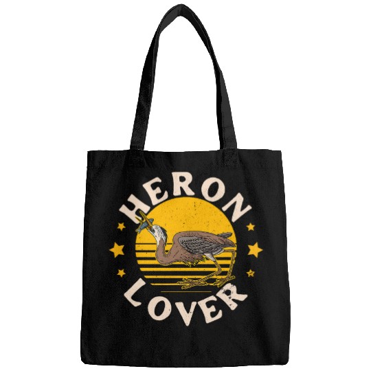 Discover Heron water wildlife birdwatching birder biologist binocular 5 Bags