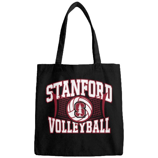 Stanford Cardinal Volleyball Spike Gray Officially Licensed Bags