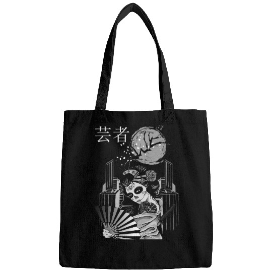 Japan Aesthetic Anime Otaku Grunge Retro Tokyo Kanji Geisha 21 Bags