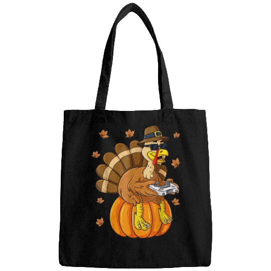 video game thanksgiving turkey gamer boys kids ns gaming 22 Bags