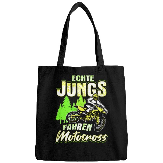 Real Boys Driving Motocross Kids Gift Motorcycle Biker Bags
