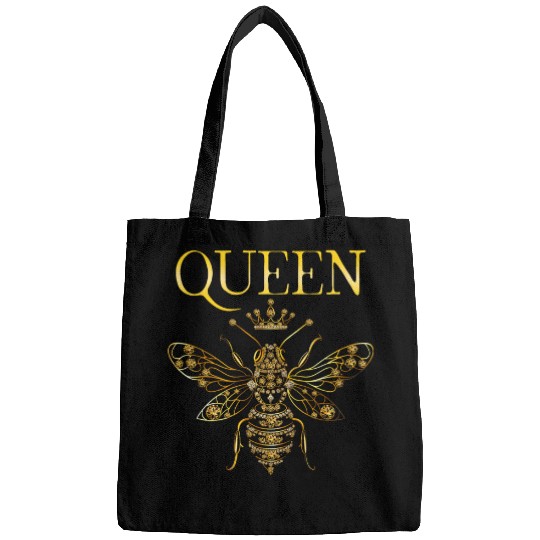 Queen Bee Jewelry Jewels Cute Beekeeping Beekeeper 6 Bags