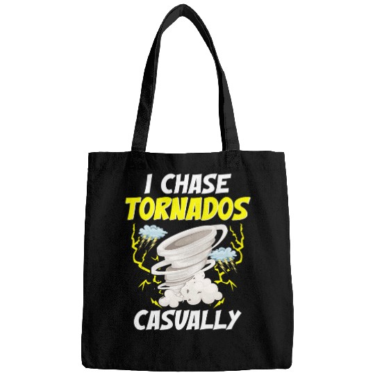 Storm Chasing Lightning Thunder Weather Hurricane Tornado 22 Bags