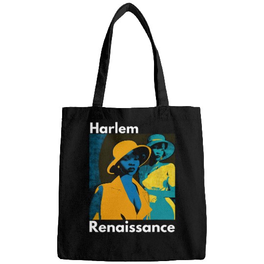Harlem Renaissance 1920s Art Black History Month Bags