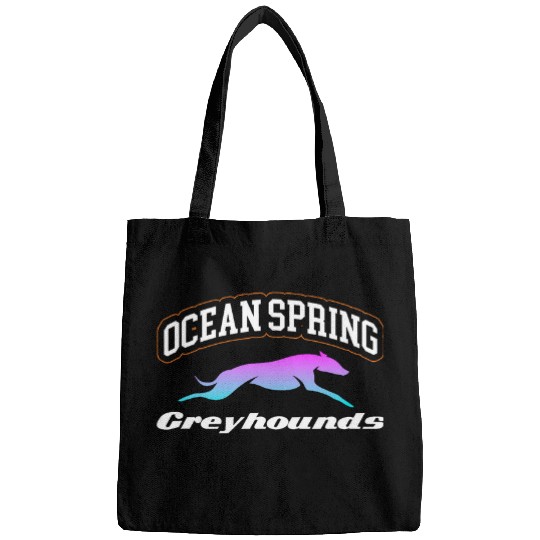 Ocean Spring Greyhounds Greyhound Lovers Bags