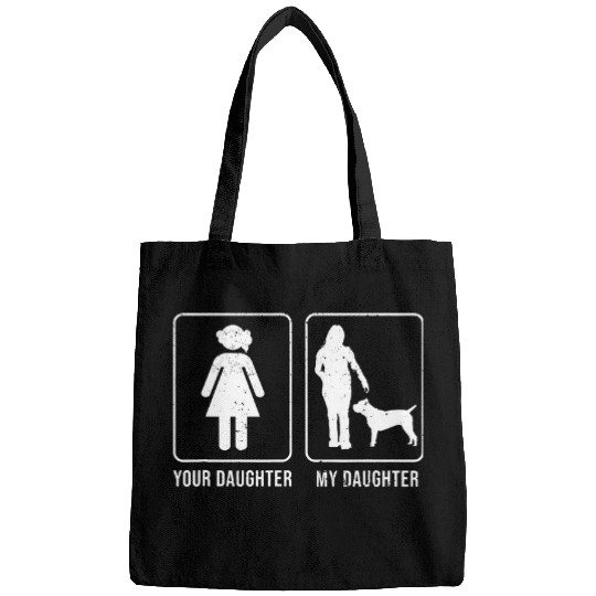 Funny Mom and Daughter Cane Corso Pet Owner Italian Mastiff Bags