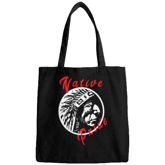 Native American Chief Native Pride Bags