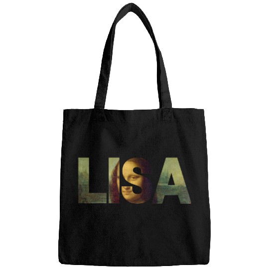 Mona Lisa La Gioconda La Joconde Leonardo da Vinci Bags