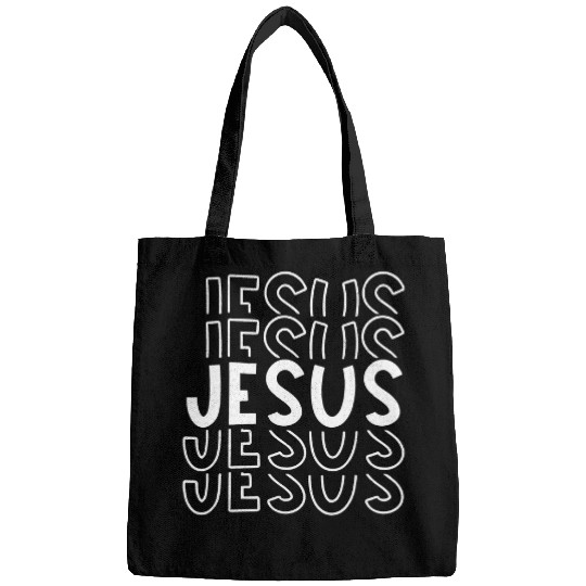 Christian Jesus Retro Religious Christian326 Christ Bags
