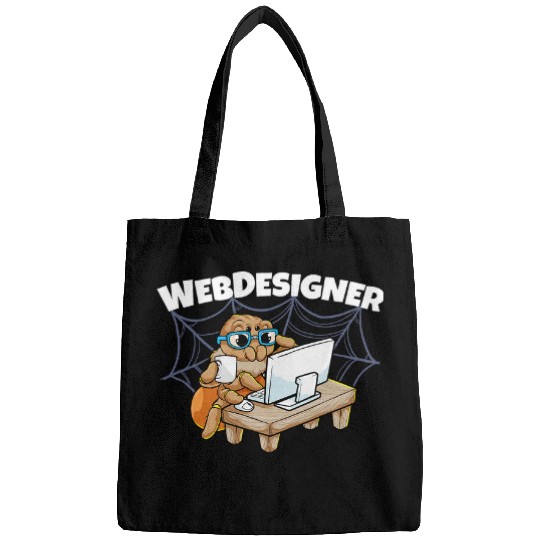 Webdesign Spider Programming Programmer IT Bags