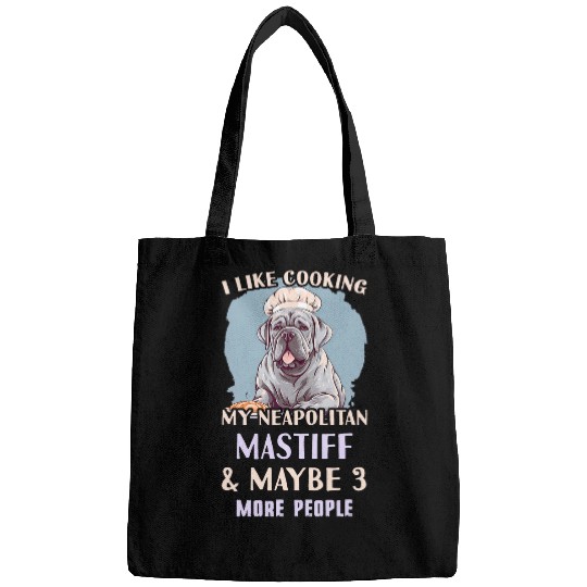 Neapolitan Mastiff Outfit Cooking Neapolitan Mastiff Bags