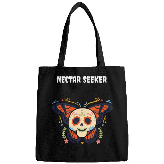 Nectar Seeker Retro Monarch Butterfly Designs Present Bags