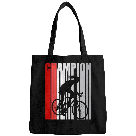Red Champion Of Cycling Competition Compete Race Bags