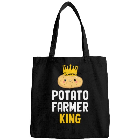 Potato Farmer 2Potato Vegetable Lover King Farm Owner Bags