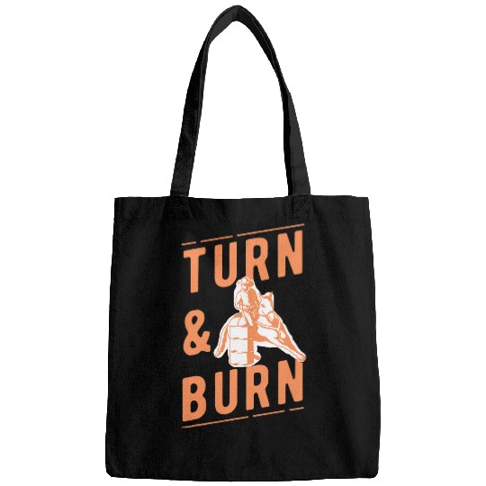 Turn 2Burn Barrel Racing Barrel Racer Bags
