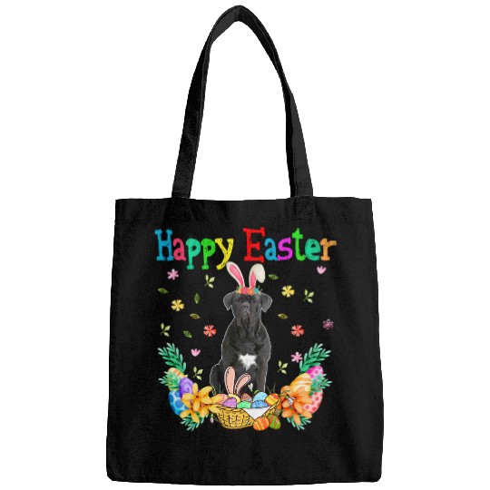Happy Easter Cane Corso Bunny Cane Corso Eggs Bags