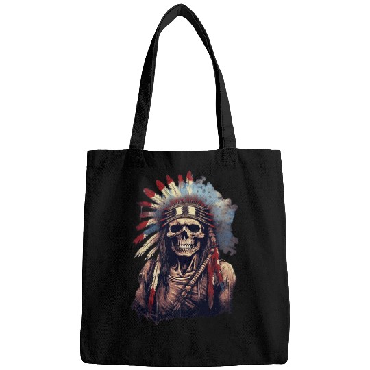 Native American Chief Bags