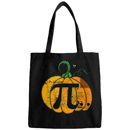 Pumpkin Pie Funny Halloween Thanksgiving Math Bags