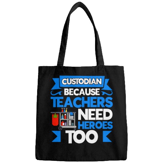 School Custodian Appreciation Funny Janitor Work Uniform 22 Bags