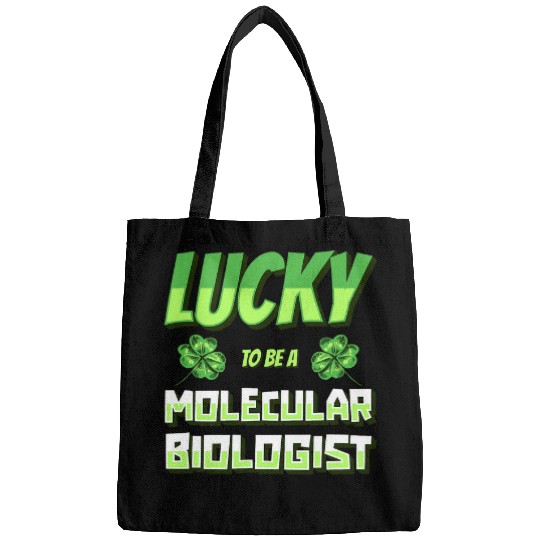 Retro Biology Lucky Student vintages Molecular Biologist Bags