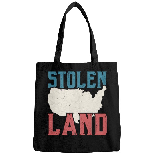 Stolen Land Indigenous People Native American Bags
