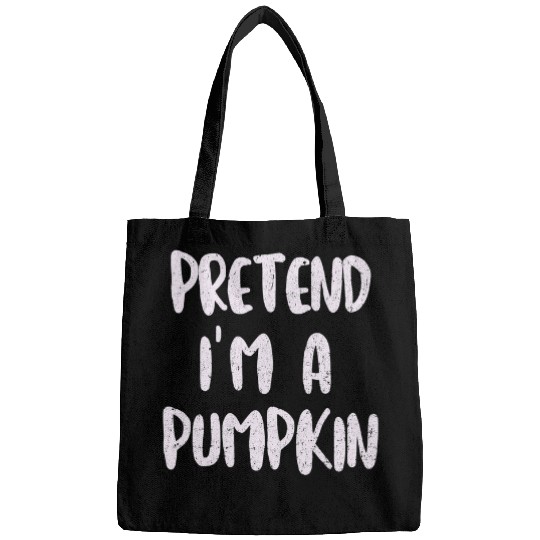 Pumpkin Costume Vegetarian Vegan Vegetable Bags