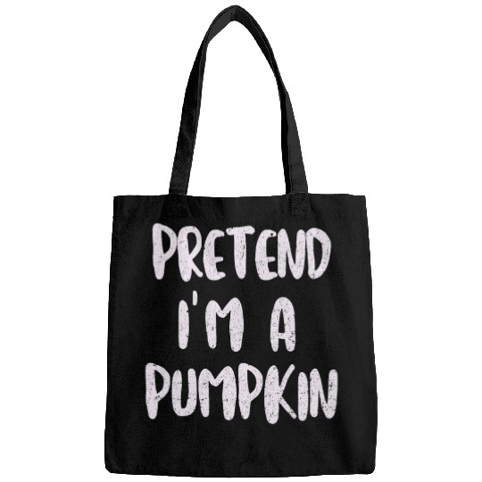 Pumpkin Costume Vegetarian Vegan Vegetable Bags