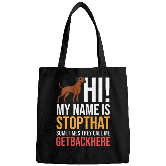 Rhodesian Ridgeback Dog Puppies Owner Lover 47 Bags