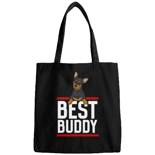 Miniature Pinscher bests Buddy Min Pin Dog Bags