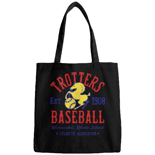 Rhode Island vintages Defunct Baseball Unisex Bags