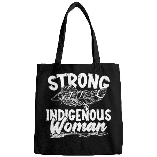 Strong Indigenous Woman Native American 4 Bags